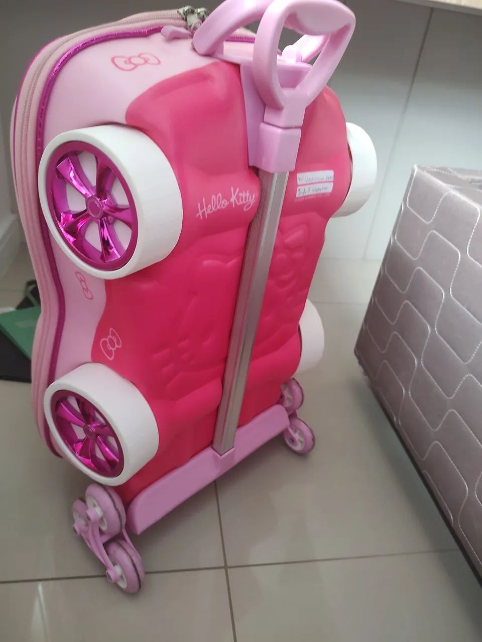 Mala/ mochila rodinhas infantil - Foto 2