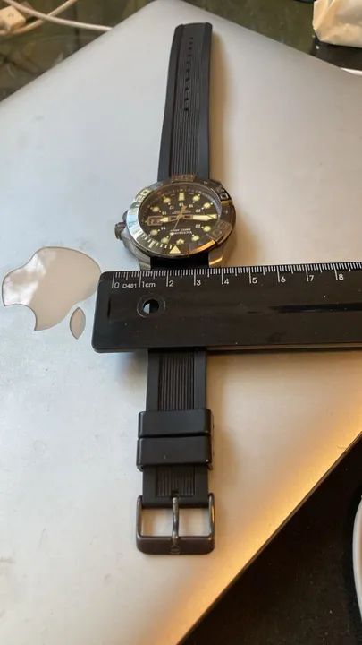 Relógio para Mergulho Profissional  Victorinox Swiss Army Dive Master 500 Black Inox  - Foto 5