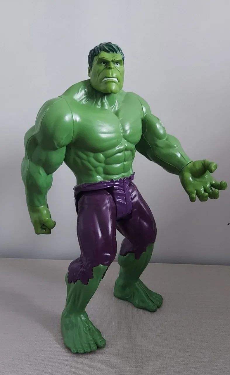 Boneco Hulk Avengers Hasbro Marvel  - Foto 5