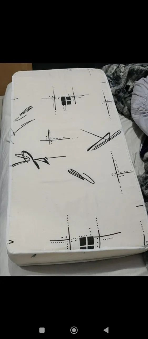 Berço infantil + Colchão  - Foto 5