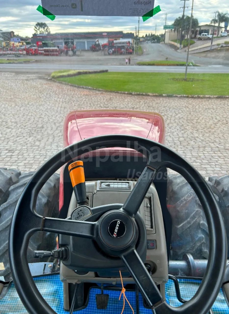 Case Trator Magnum 340 IH. - Foto 3