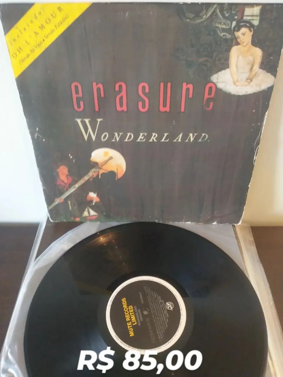 Vinil Erasure preços nas fotos  - Foto 3