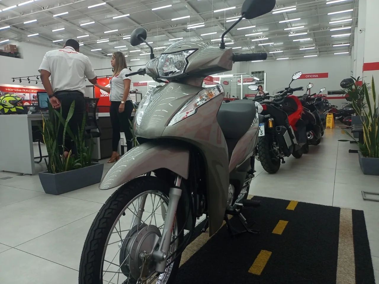 Honda Biz 110 Único Dono duvido igual  - Foto 3