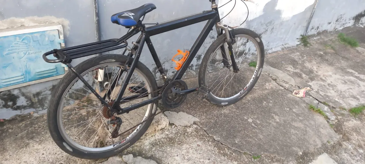 Bicicleta Aro 26 com Marchas
