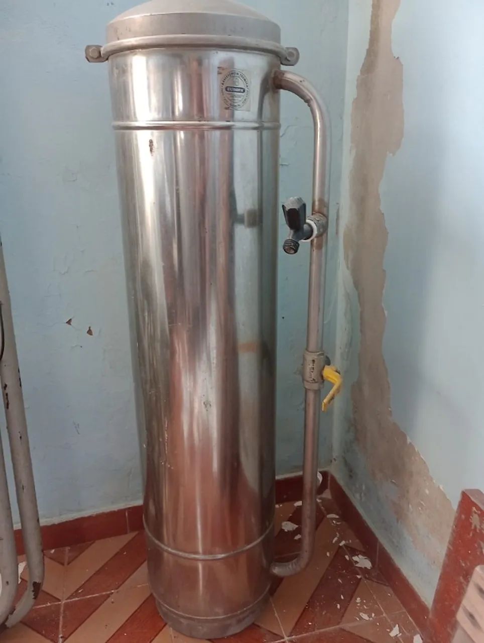 Filtro de Inox