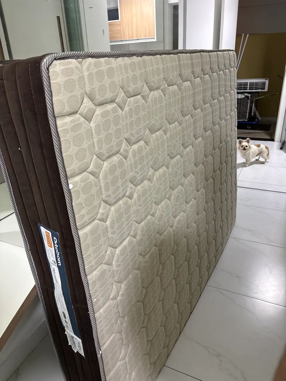 Colchão ortobom pro saúde- casal superpocket  - Foto 3