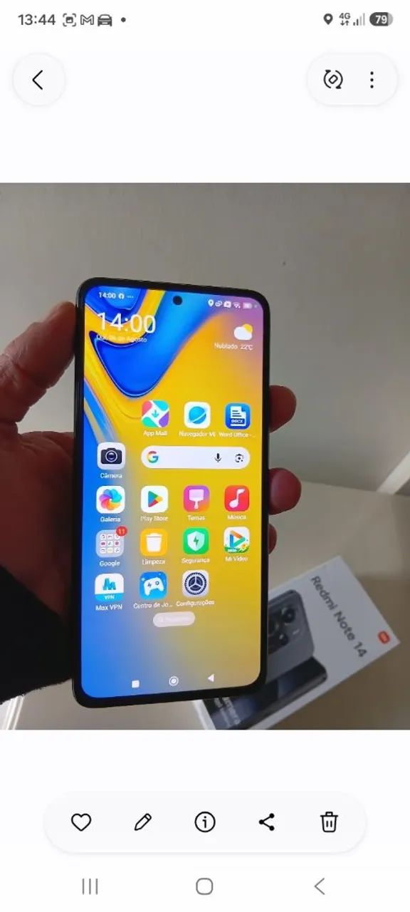 Celular Redmi Note 14 - Foto 3