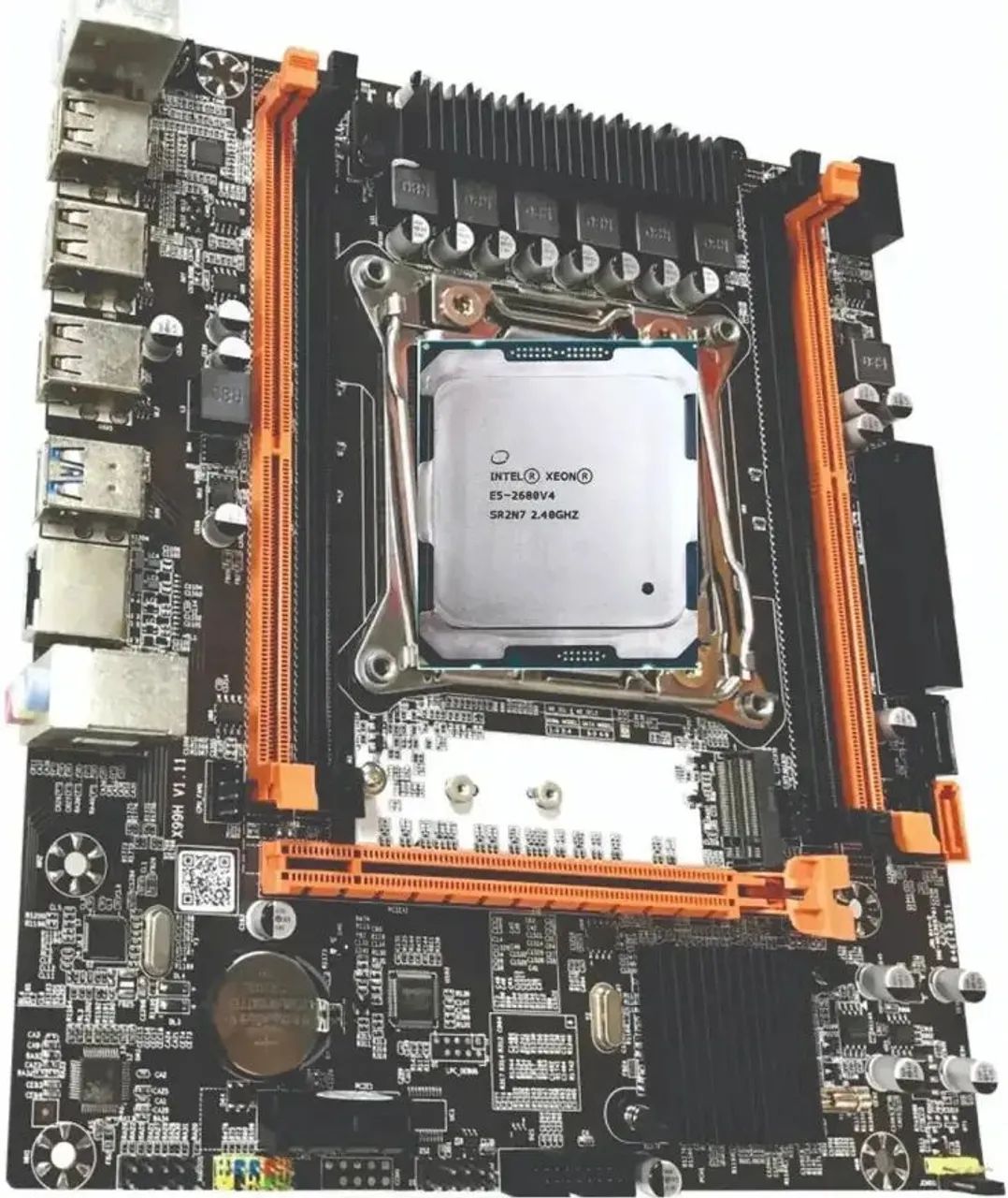Placa mãe x99 - Provavelmente com defeito