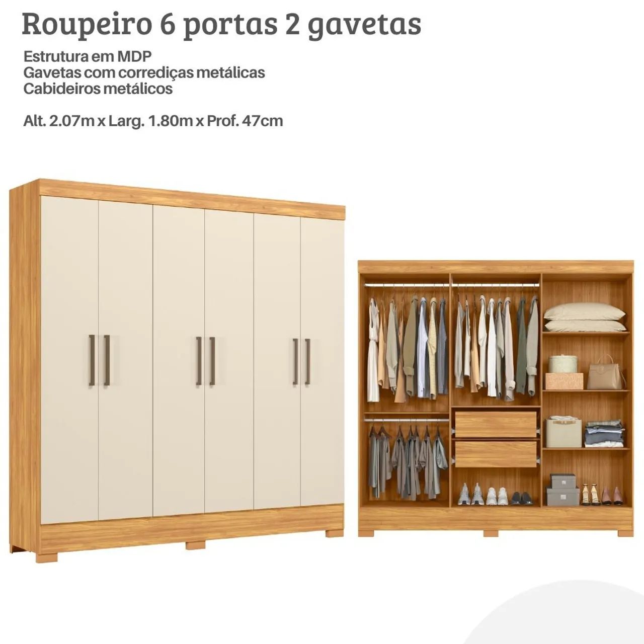 Guarda Roupa Verso 