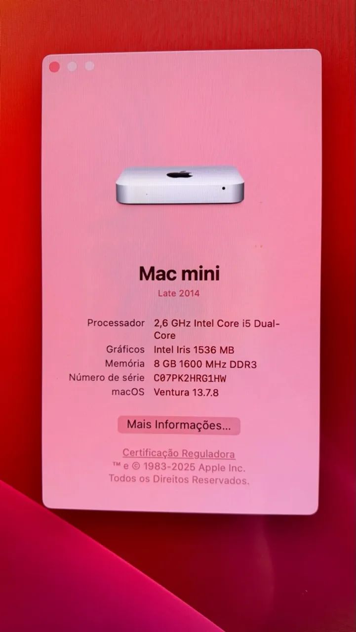 3 Mac Mini macOS venture - Foto 5