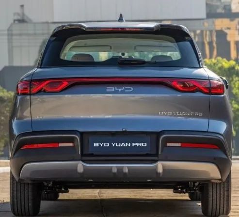 BYD Yuan Pro Elétrico 2026 - Foto 4