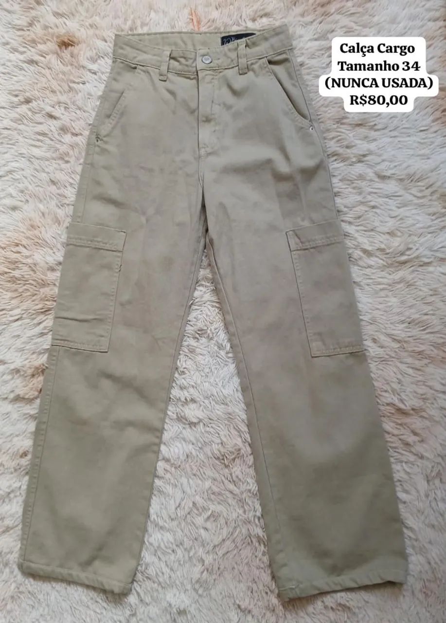 Calça Cargo 