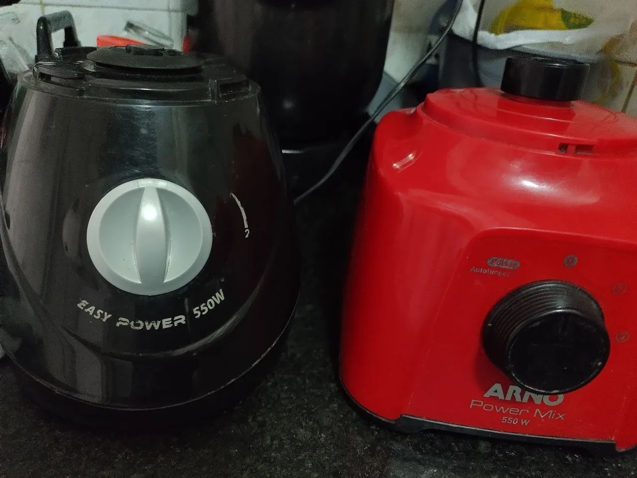 Liquidificador sem copo