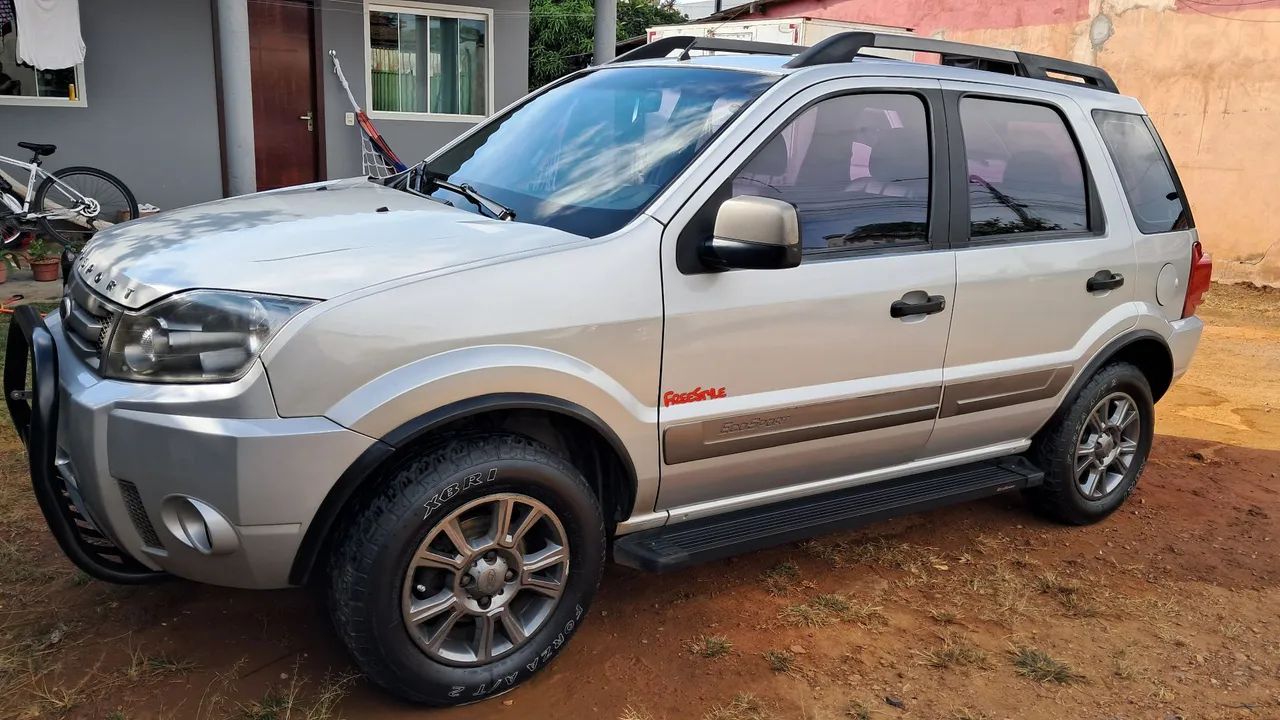 Ford Ecosport EcoSport XLT FREESTYLE 1.6 Flex 8V 5p 2011