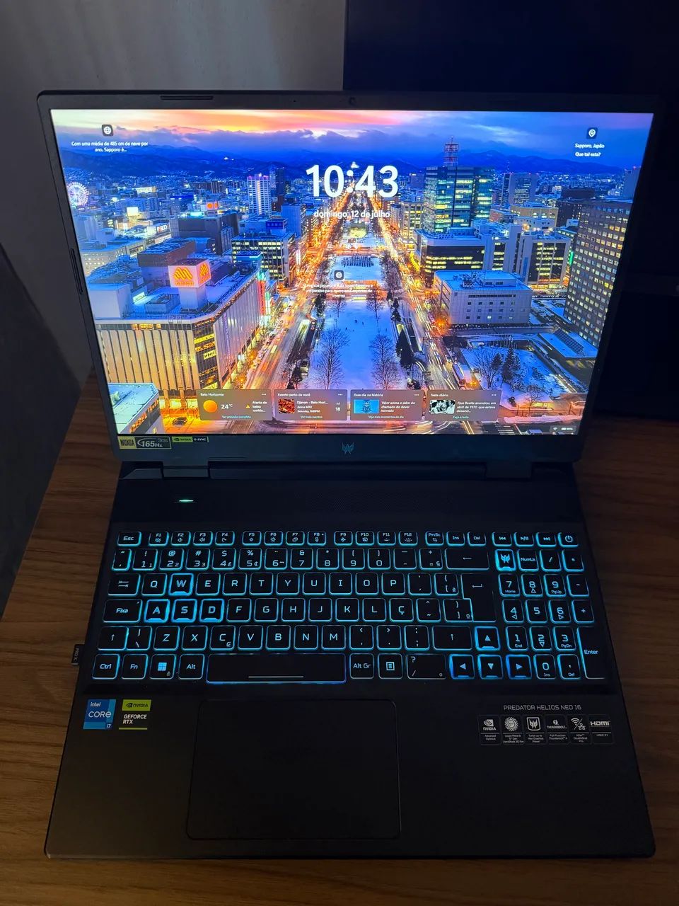 PREDATOR HELIOS NEO 16