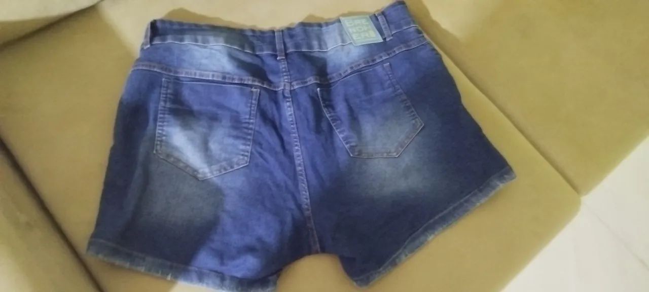 Short Jeans Plus Size,TAM 50 - Foto 2