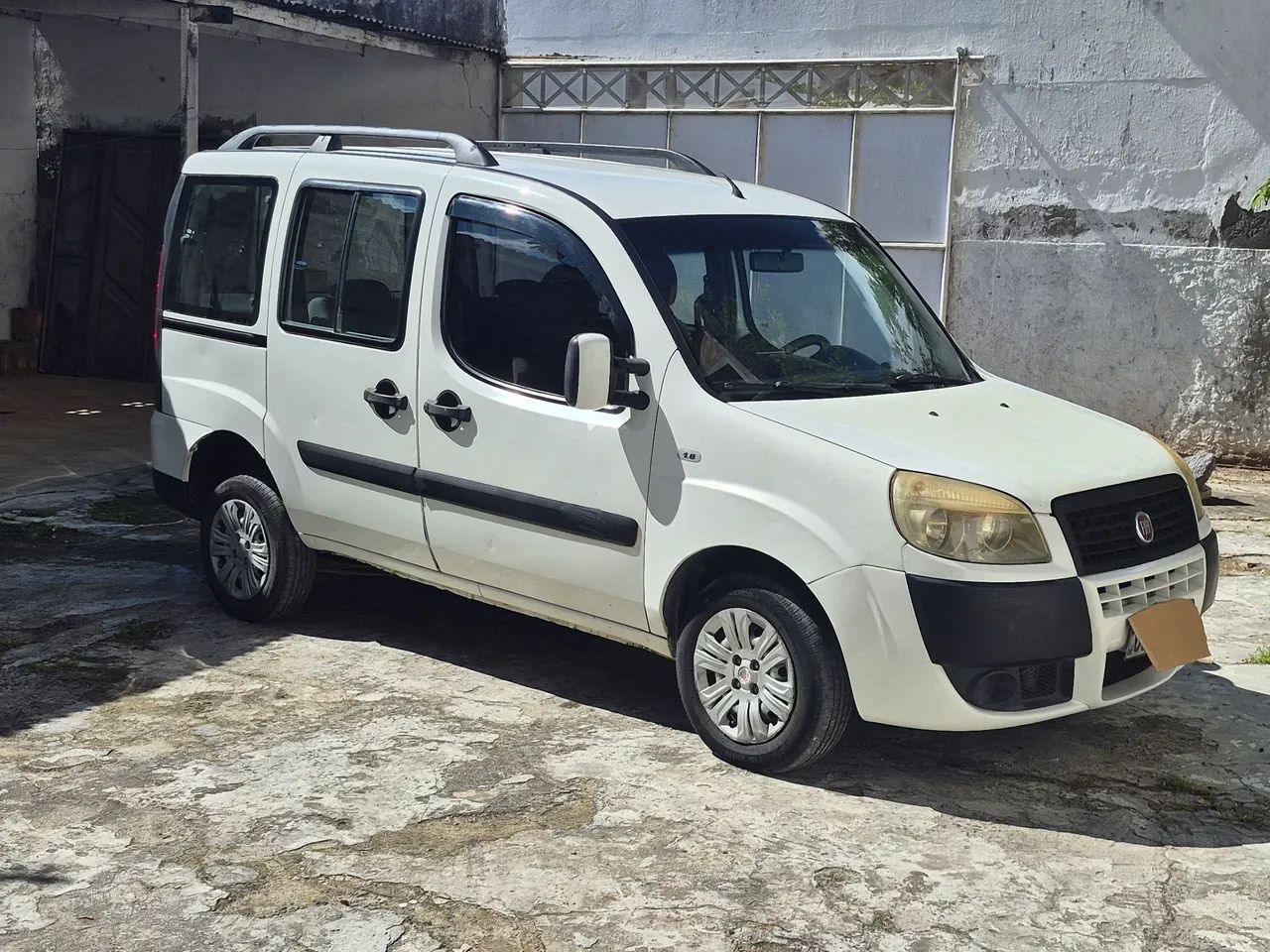 Fiat Doblo ESSENCE 1.8 16V FLEX 2014