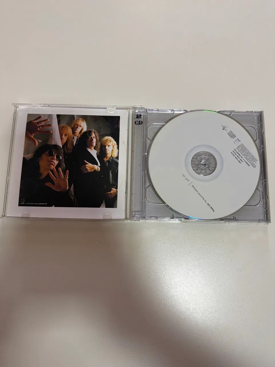 その他 Unanswerable Lust [CD] CD Duplo Aerosmith - Young Lust: The Aerosmith Anthology