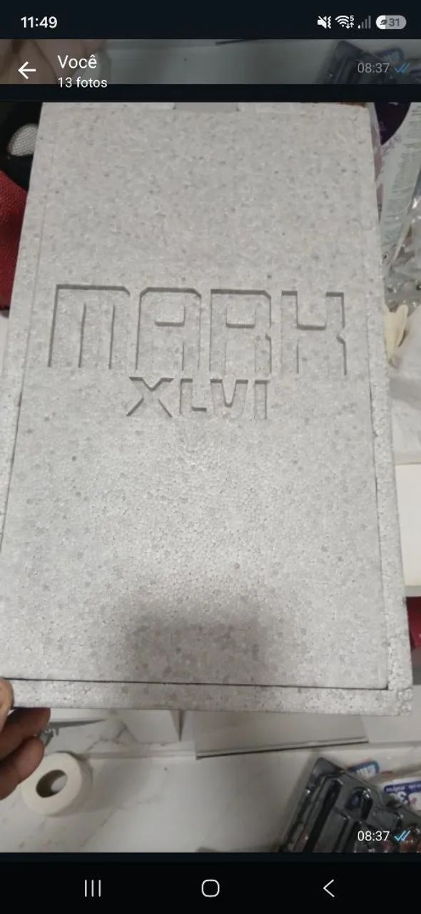 Vendo mark 50  valor 1500 - Foto 2
