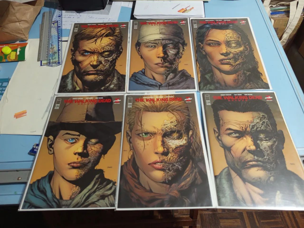 The Walking Dead deluxe 