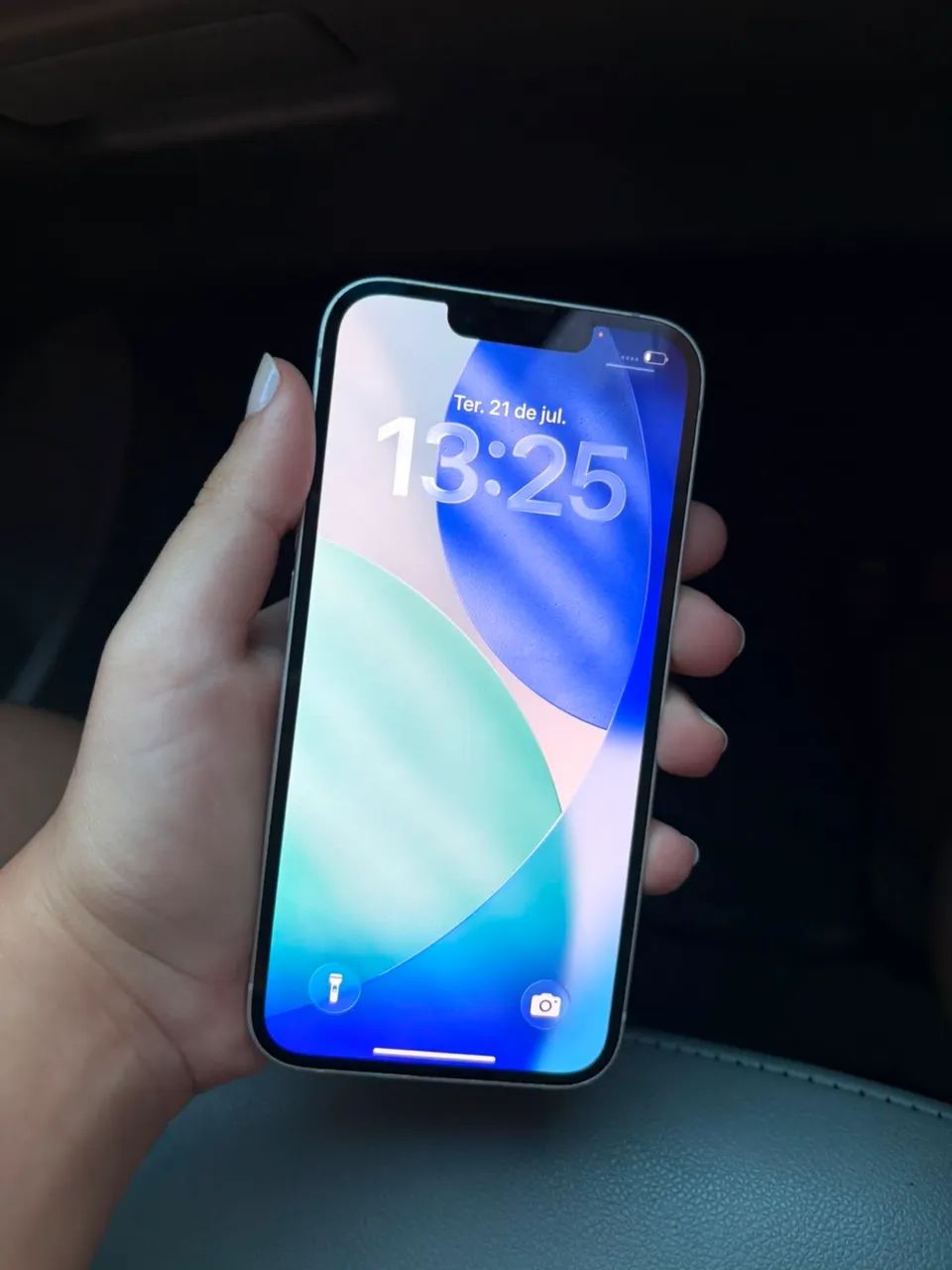 Iphone 16E com nota fiscal, bateria 93% - Foto 2