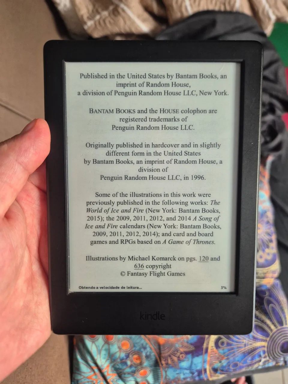 Kindle Geração 8, ótimo  funcionamento. Acompanha cabo e saquinho para guardar - Foto 4