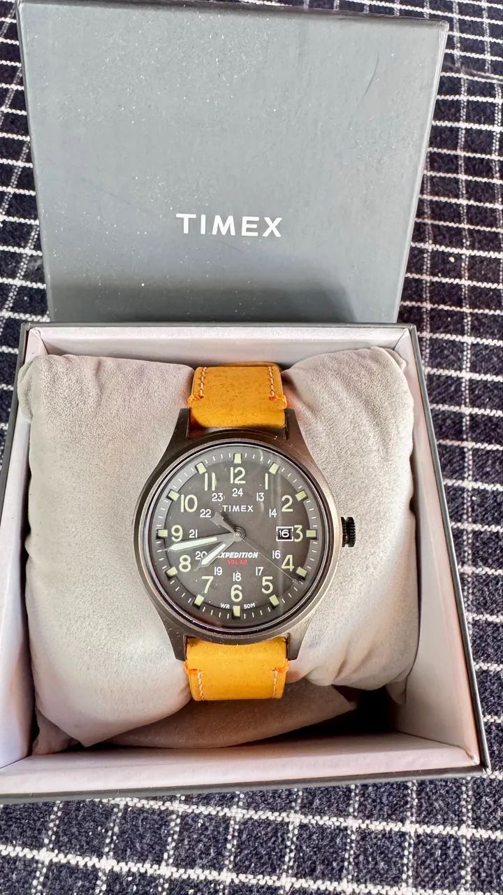 Relógio Timex Expedition Solar 40mm - Foto 2