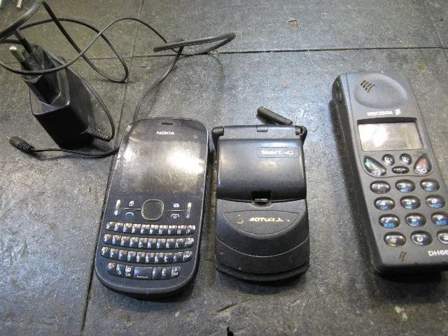 Lote celular antigo raridade. - Foto 3
