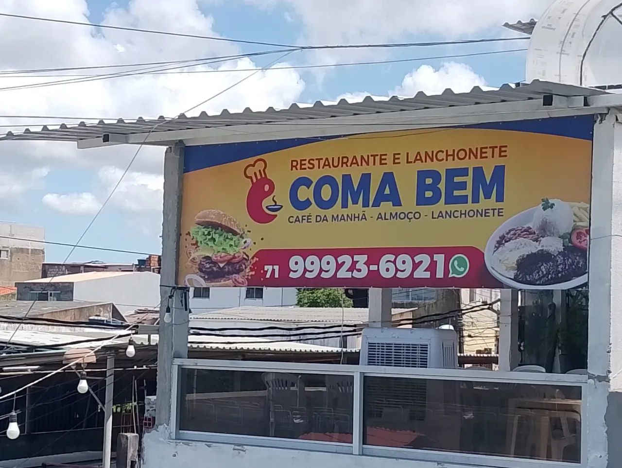 Passo restaurante funcionado, clientes fies 