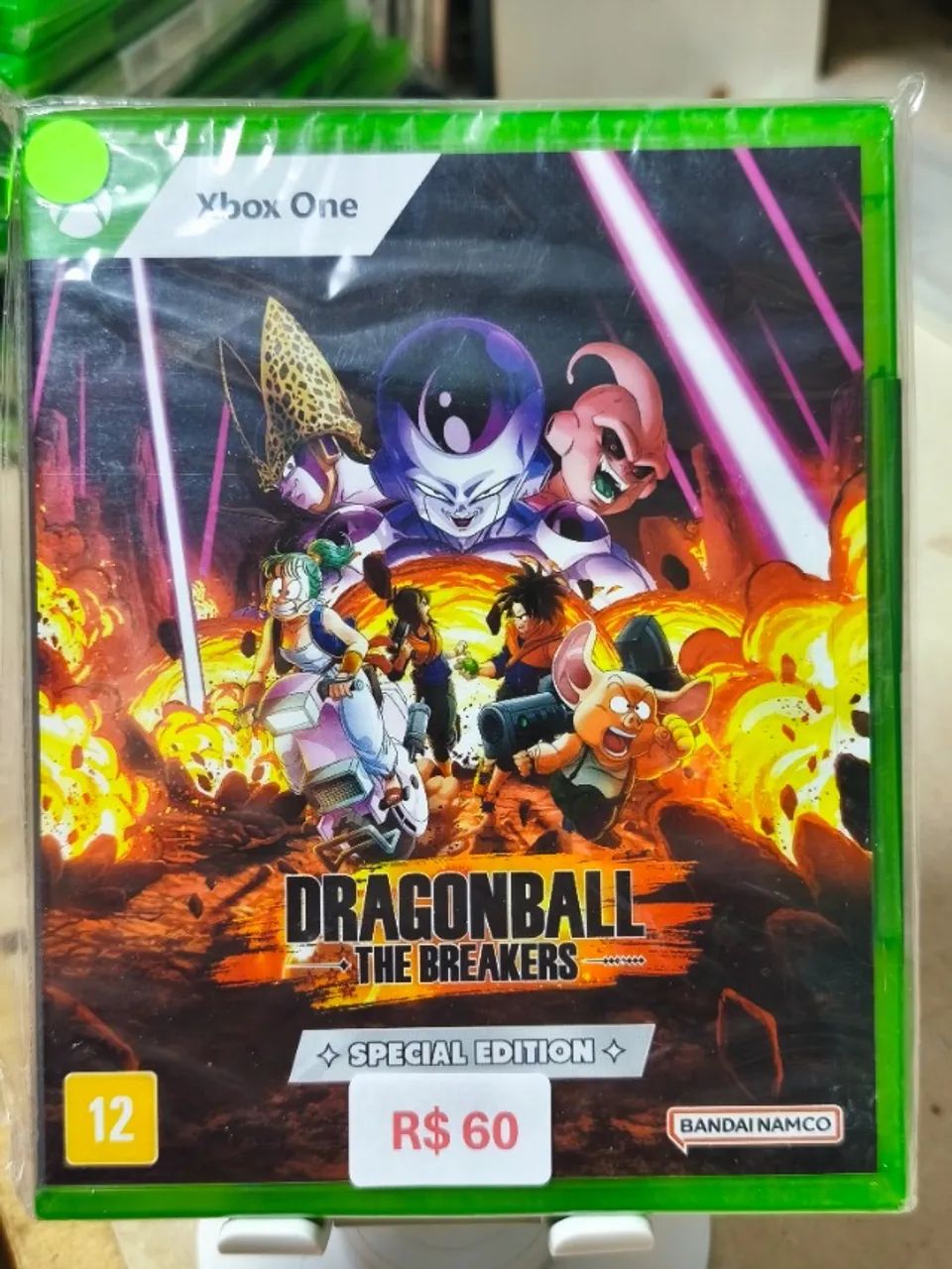 Dragon Ball The Breakers (NOVO) - Xbox One - Envio pela Olx