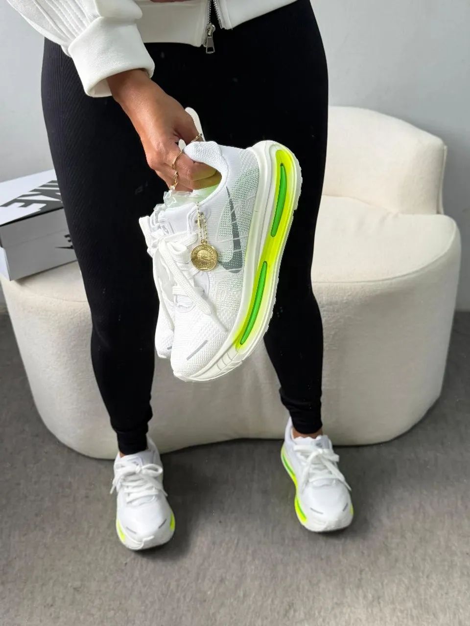 Tênis Nike Run vomero Muito Lindo e  Confortável!  - Foto 5