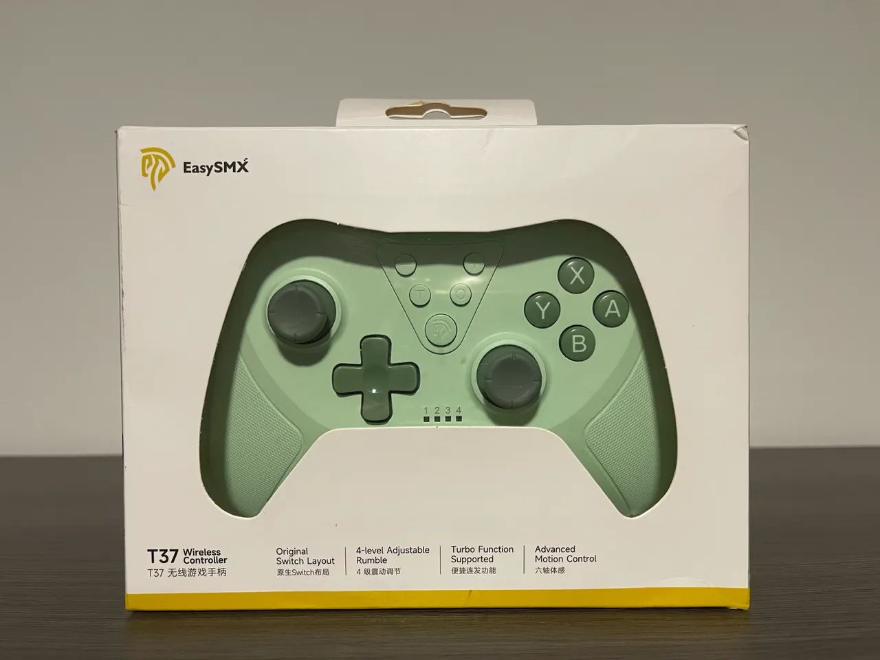 2 Controles easy SMX 37 nintendo switch e pc - Foto 3