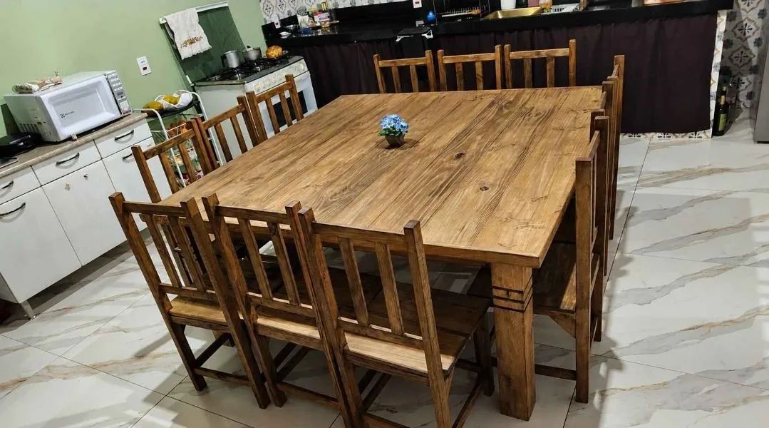 Mesa de Jantar 12 lugares