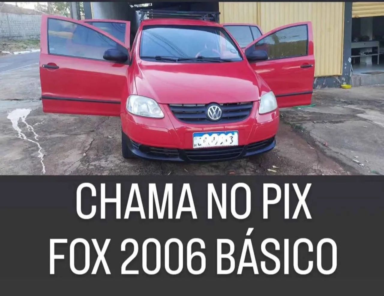 Volkswagen Fox Fox City 1.0 Mi/ 1.0Mi Total Flex 8V 5p 2006
