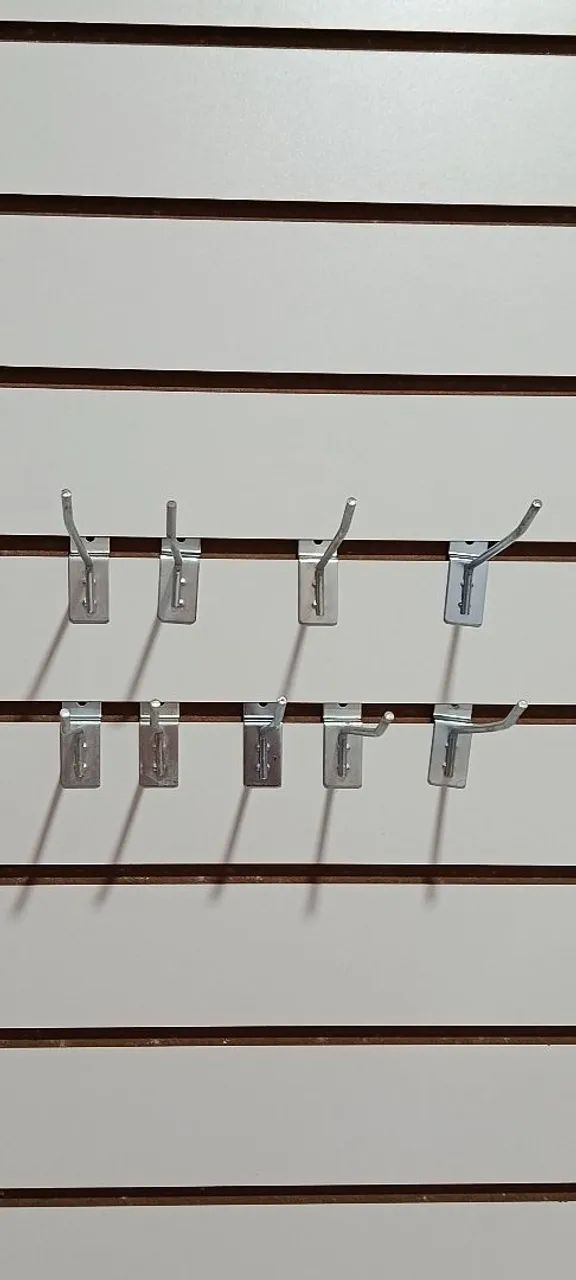 Chanchos para painel canaletado 
