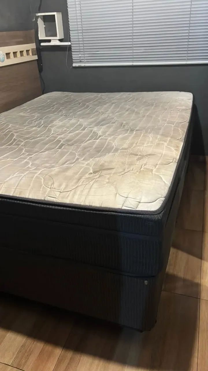 Cama box molas individuais - Foto 2