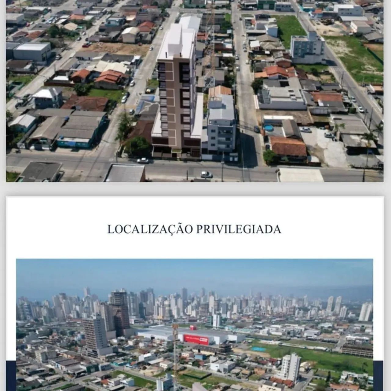 Apartamento em construção com 2 suítes  - Foto 2