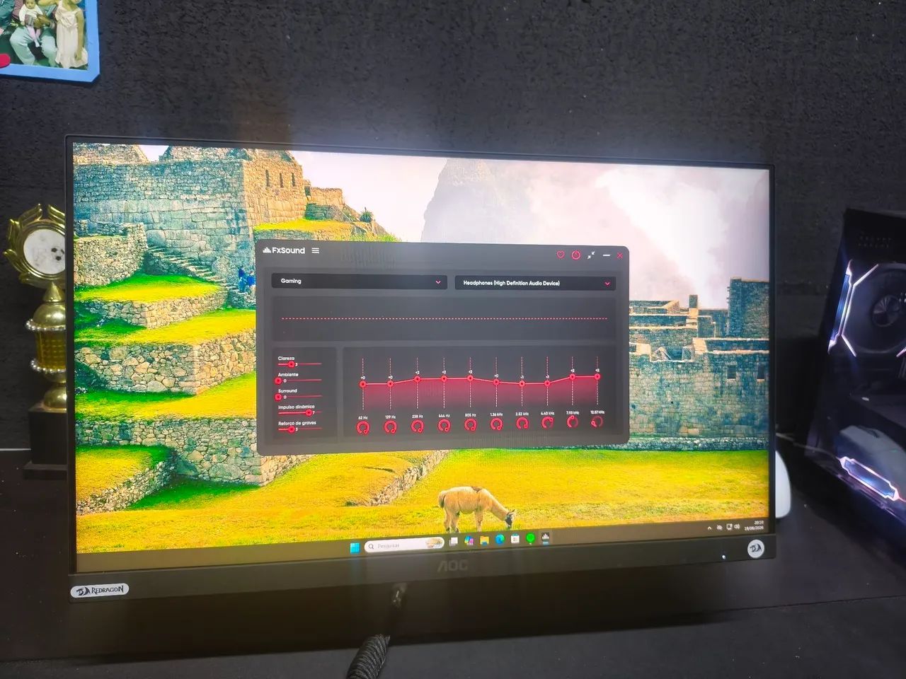 Pc gamer troco por ps5 com volta  - Foto 2