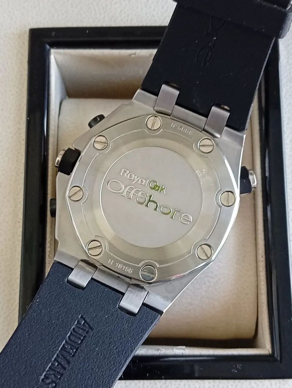 Relógio Audemars Piguet Royal branco - Foto 4