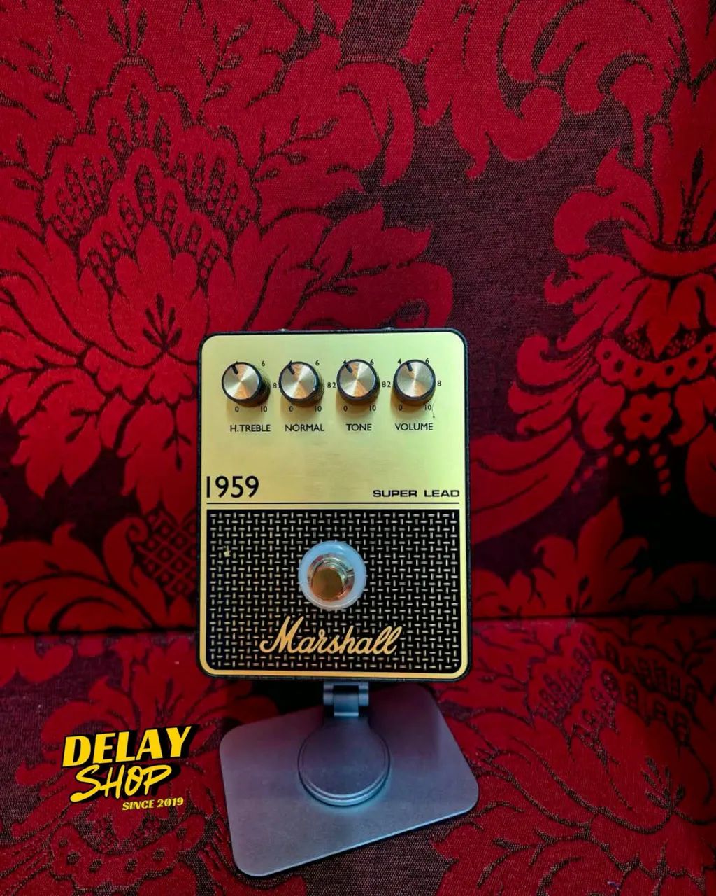 Pedal Marshall 1959 - Instrumentos musicais - Higienópolis, Porto