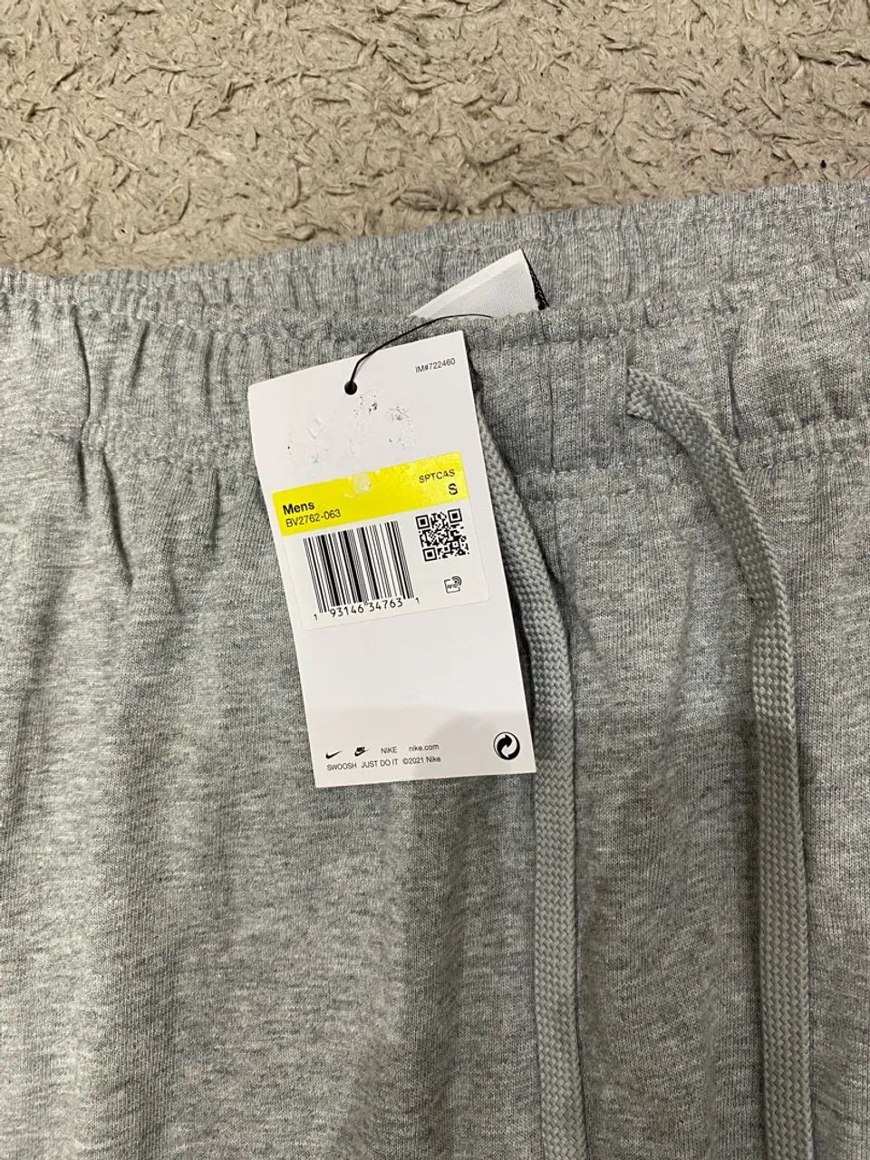 calça nike club cinza - Foto 3