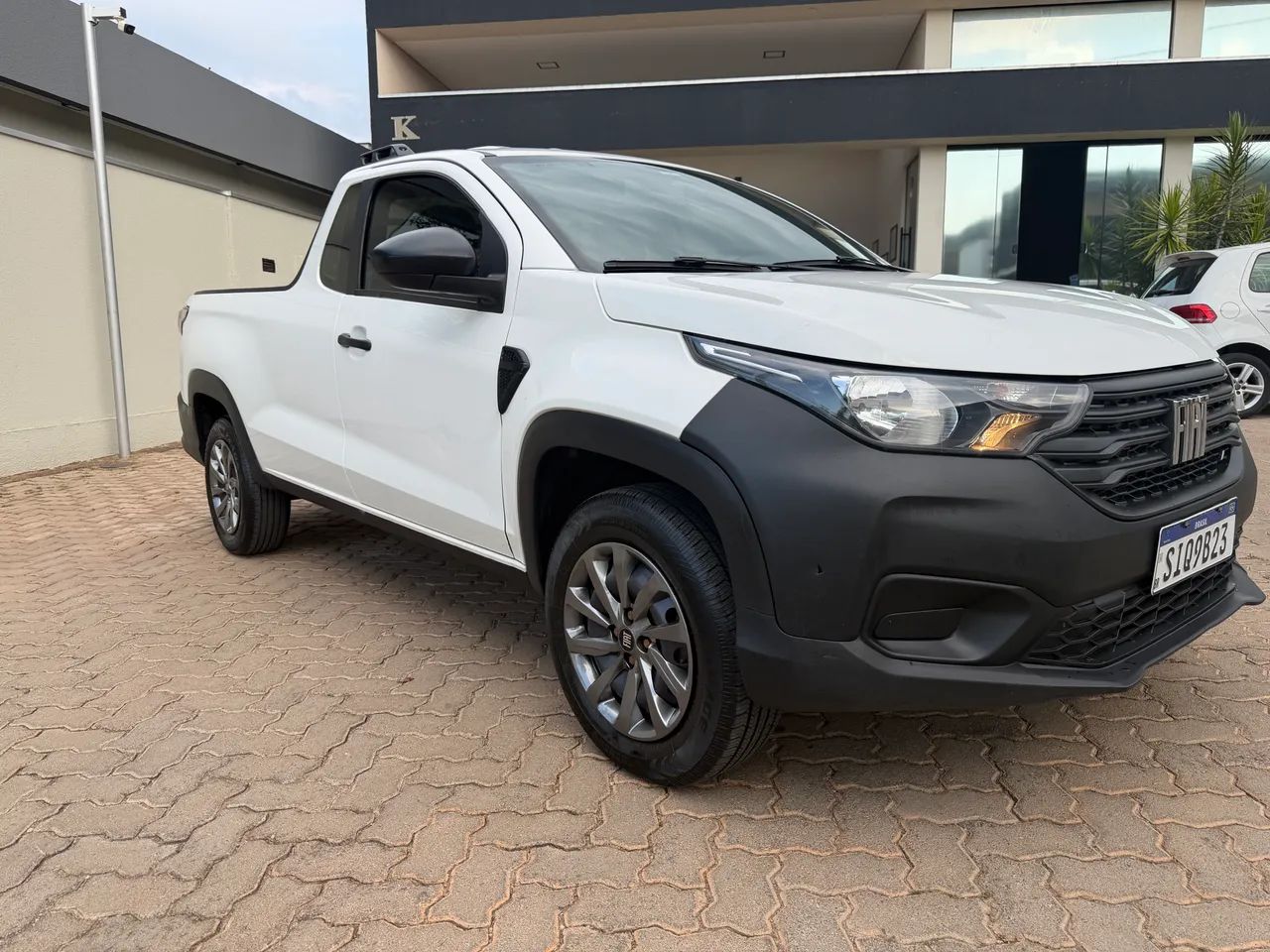 Fiat Strada Endurance 1.3 Flex 8V CS 2024 - Foto 4