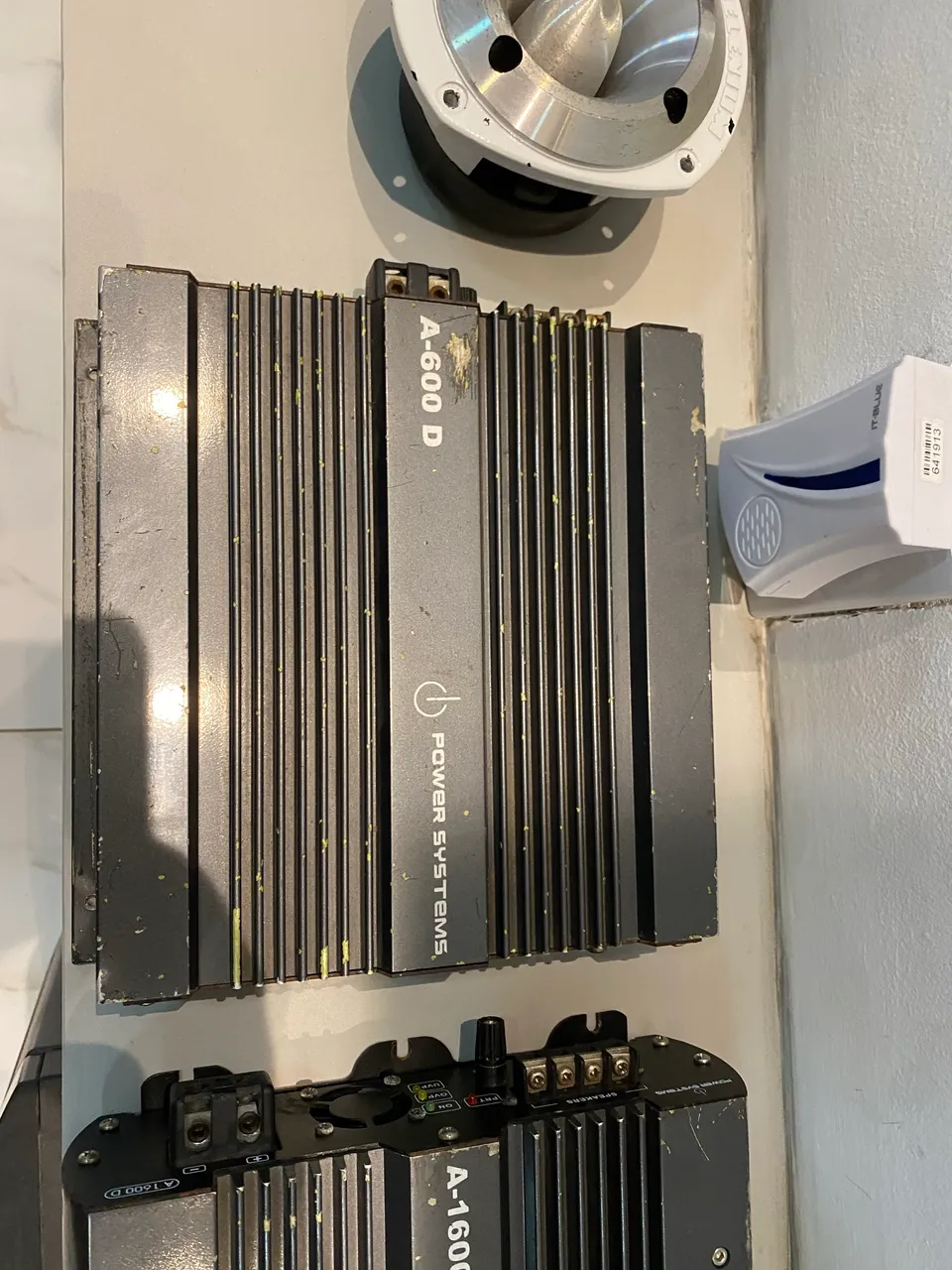 Vendo módulo Power System A 500 - Equipamentos e Acessórios de Som