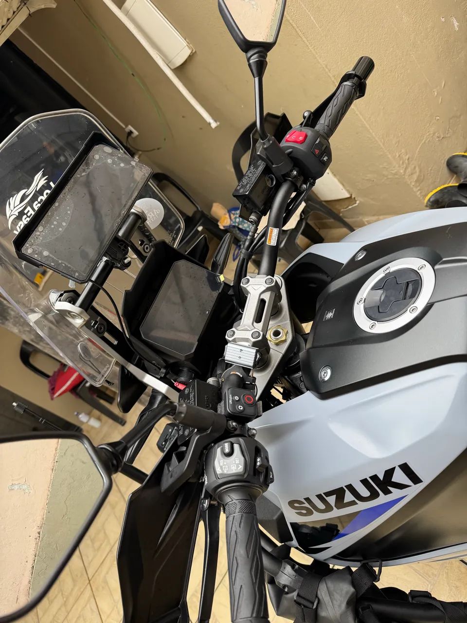 Oportunidade VSTROM 1050cc 2025 - Foto 4
