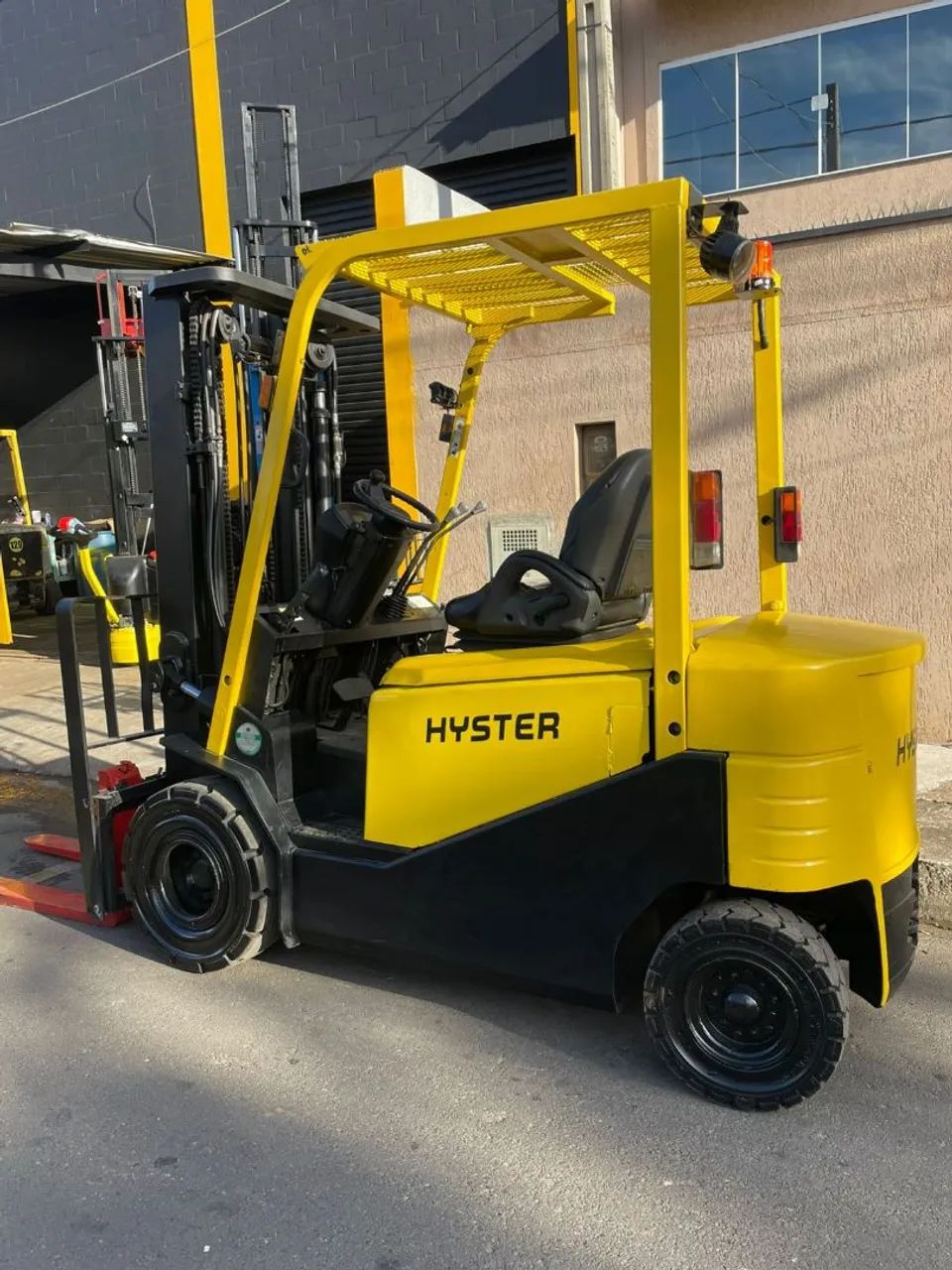 Empilhadeiras Hyster