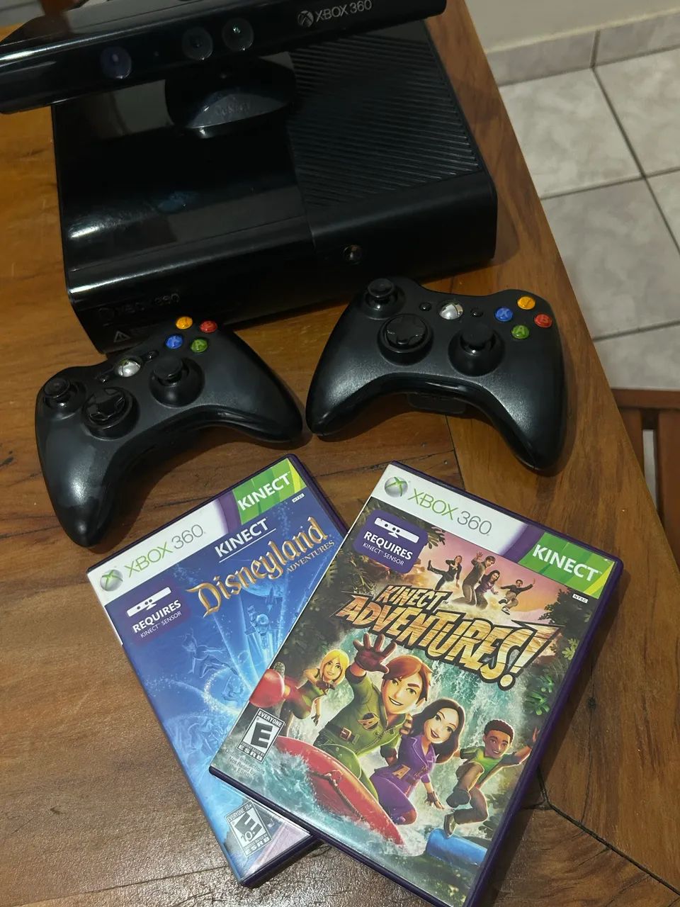 Xbox 360 com Kinect  - Foto 4