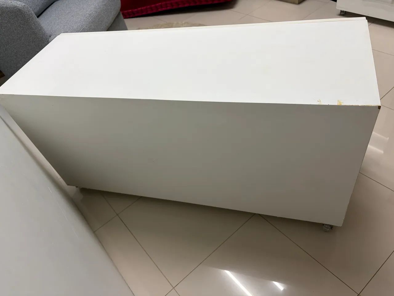 Cômoda com gavetas e rodinha  - Foto 4