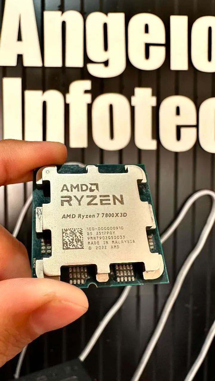 Ryzen 7 7800X3D  - Foto 3