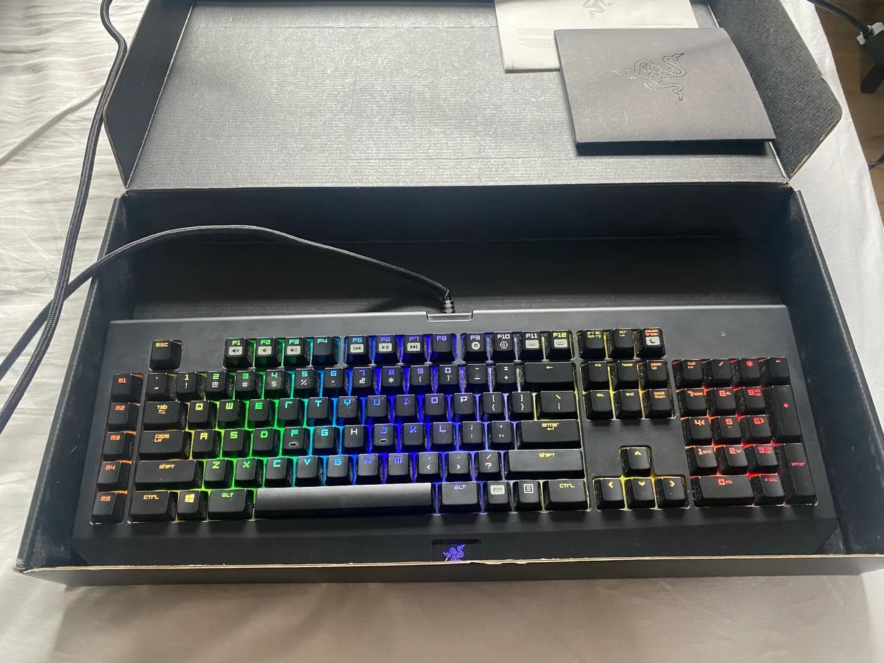 Teclado Mecânico Razer BlackWidow Chorma - Foto 5