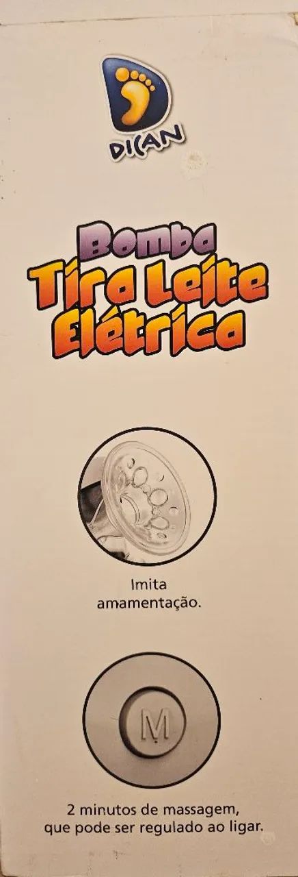 Bomba tira leite elétrica - Foto 4